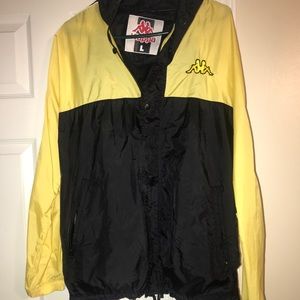 MENS KAPPA RAIN JACKET